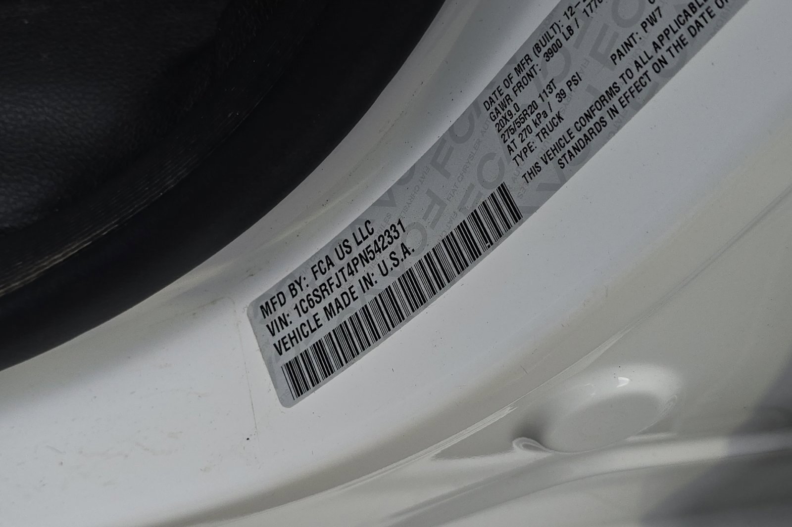 Used 2023 RAM 1500 Laramie image 34