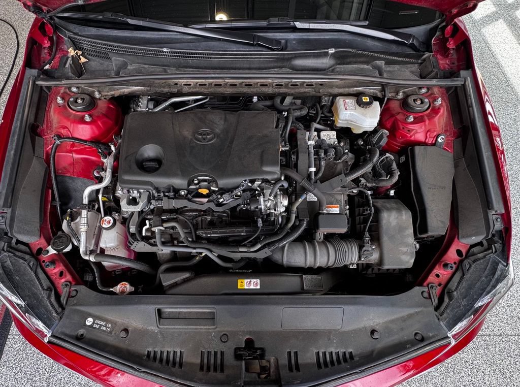 Used 2023 Toyota Camry LE w/ Audio Upgrade Package FWD image 14