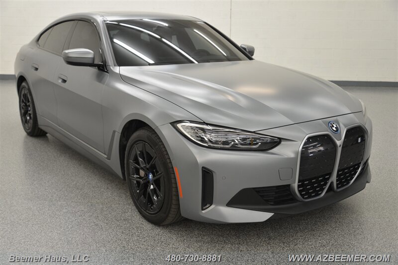 Used 2023 BMW i4 eDrive35 w/ Premium Package RWD image 7