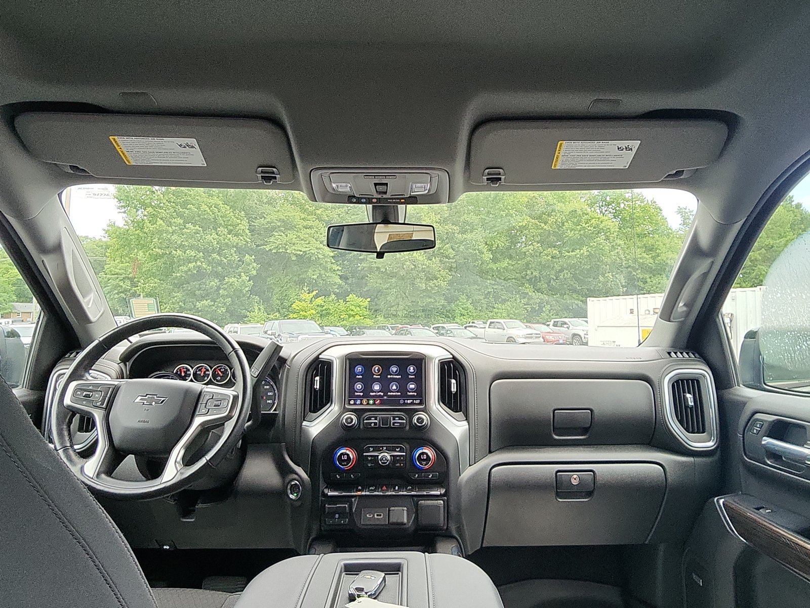 Used 2020 Chevrolet Silverado 1500 RST w/ All-Star Edition AWD/4WD image 24