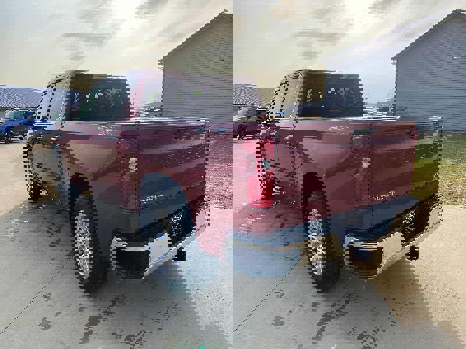 Used 2019 Chevrolet Silverado 1500 LTZ w/ LTZ Plus Package image 4