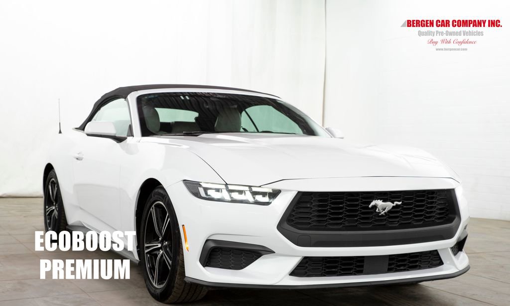 Used 2024 Ford Mustang Premium 360° Tour