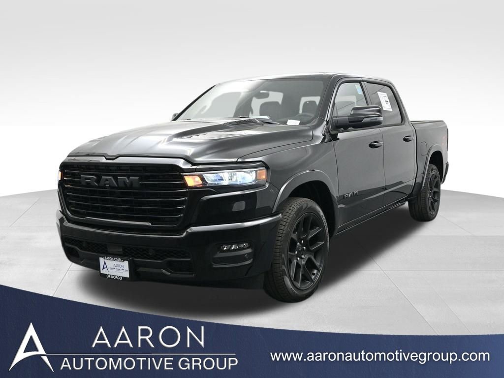 New 2026 RAM 1500 Laramie w/ Night Edition