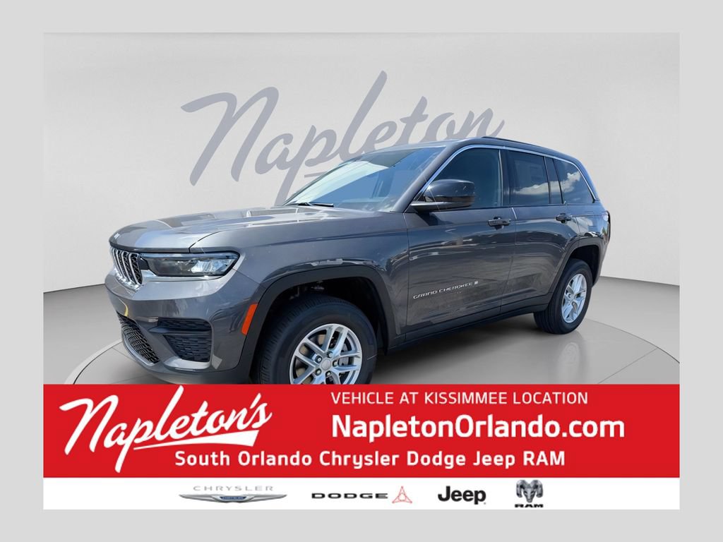 New 2026 Jeep Grand Cherokee Laredo X RWD image 1
