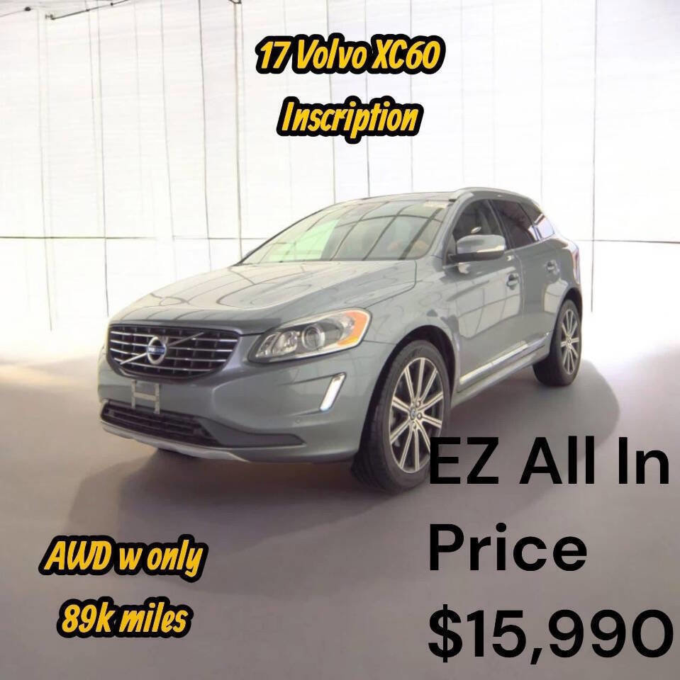 Used 2017 Volvo XC60 T6 Inscription w/ Climate Package
