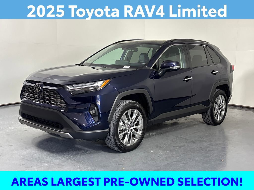 Certified 2025 Toyota RAV4 Limited w/ Advanced Technology Package image 3