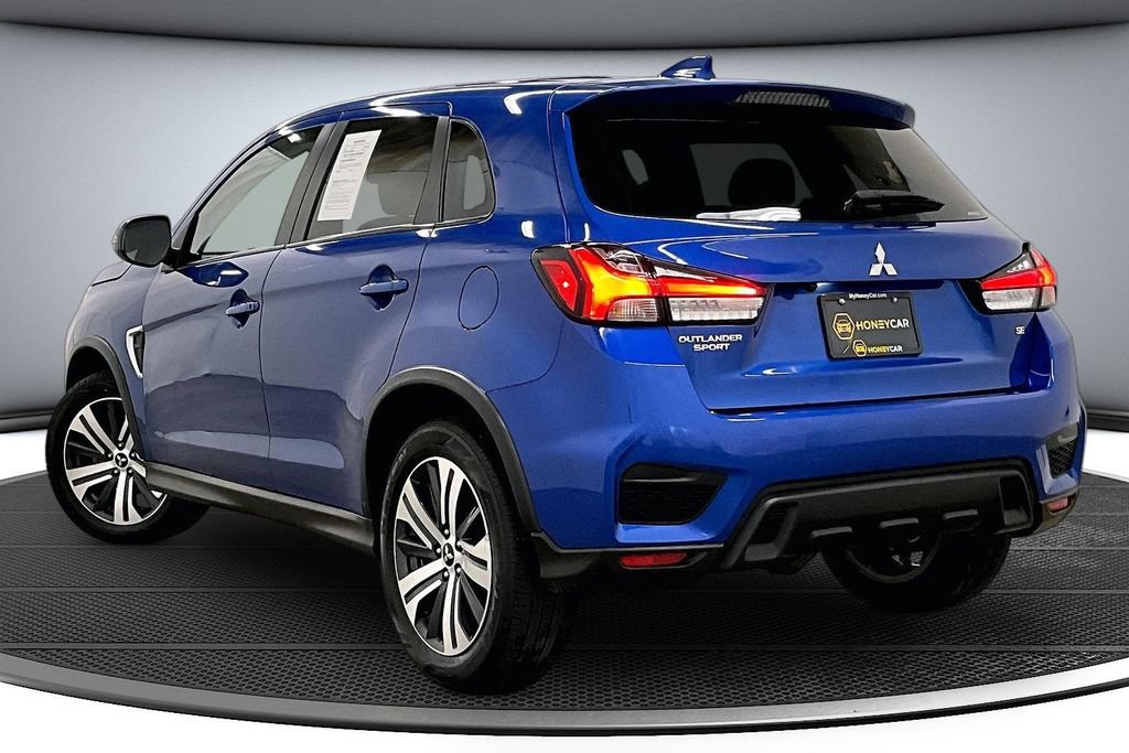 Used 2024 Mitsubishi Outlander Sport SE AWD/4WD image 4