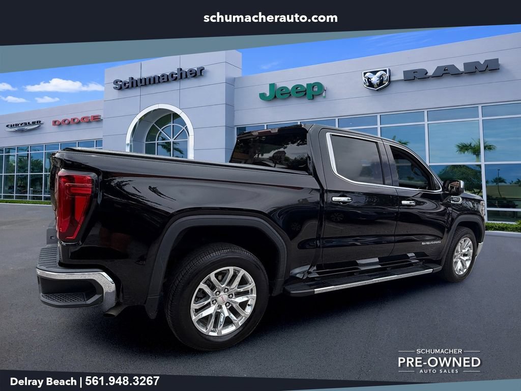Used 2021 GMC Sierra 1500 SLT RWD image 7