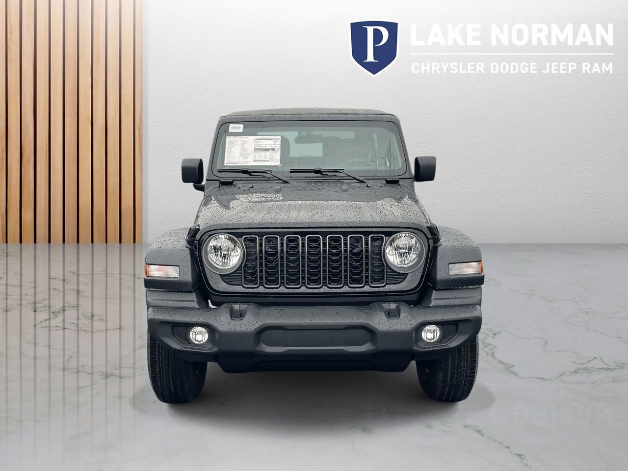 New 2026 Jeep Wrangler Sport AWD/4WD image 3