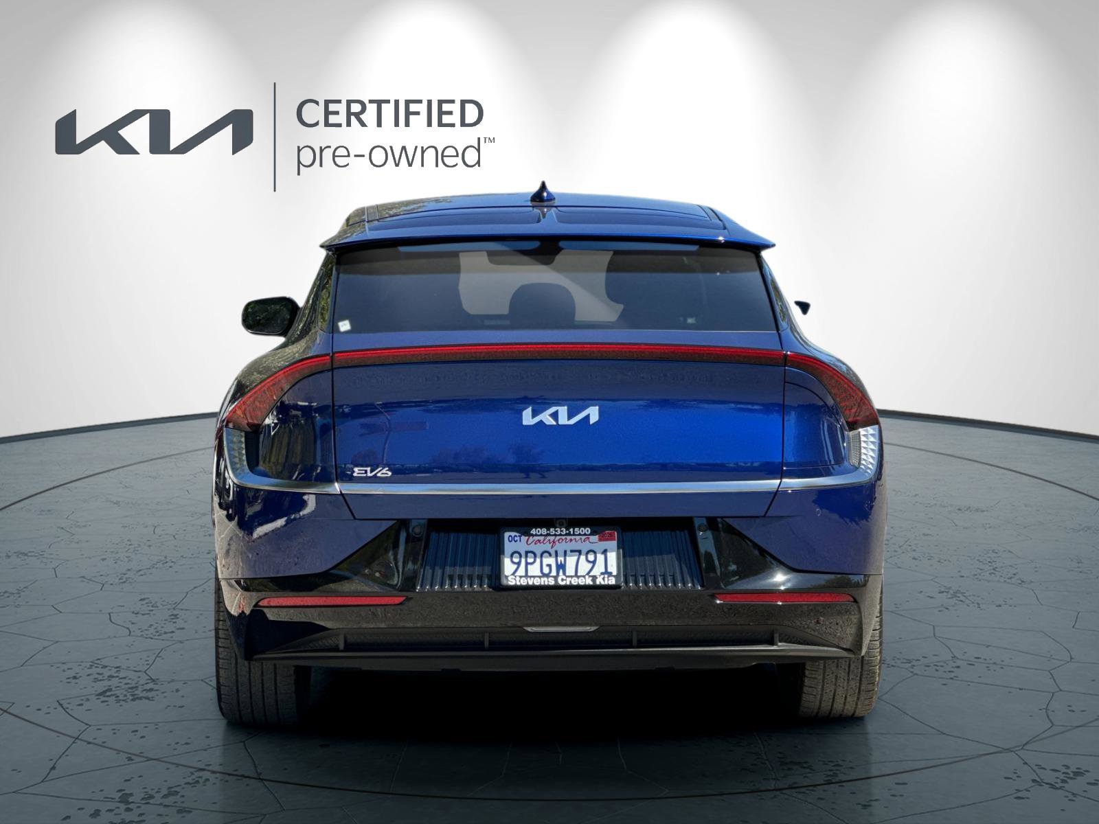 Certified 2024 Kia EV6 Wind w/ Wind Technology Package RWD image 5