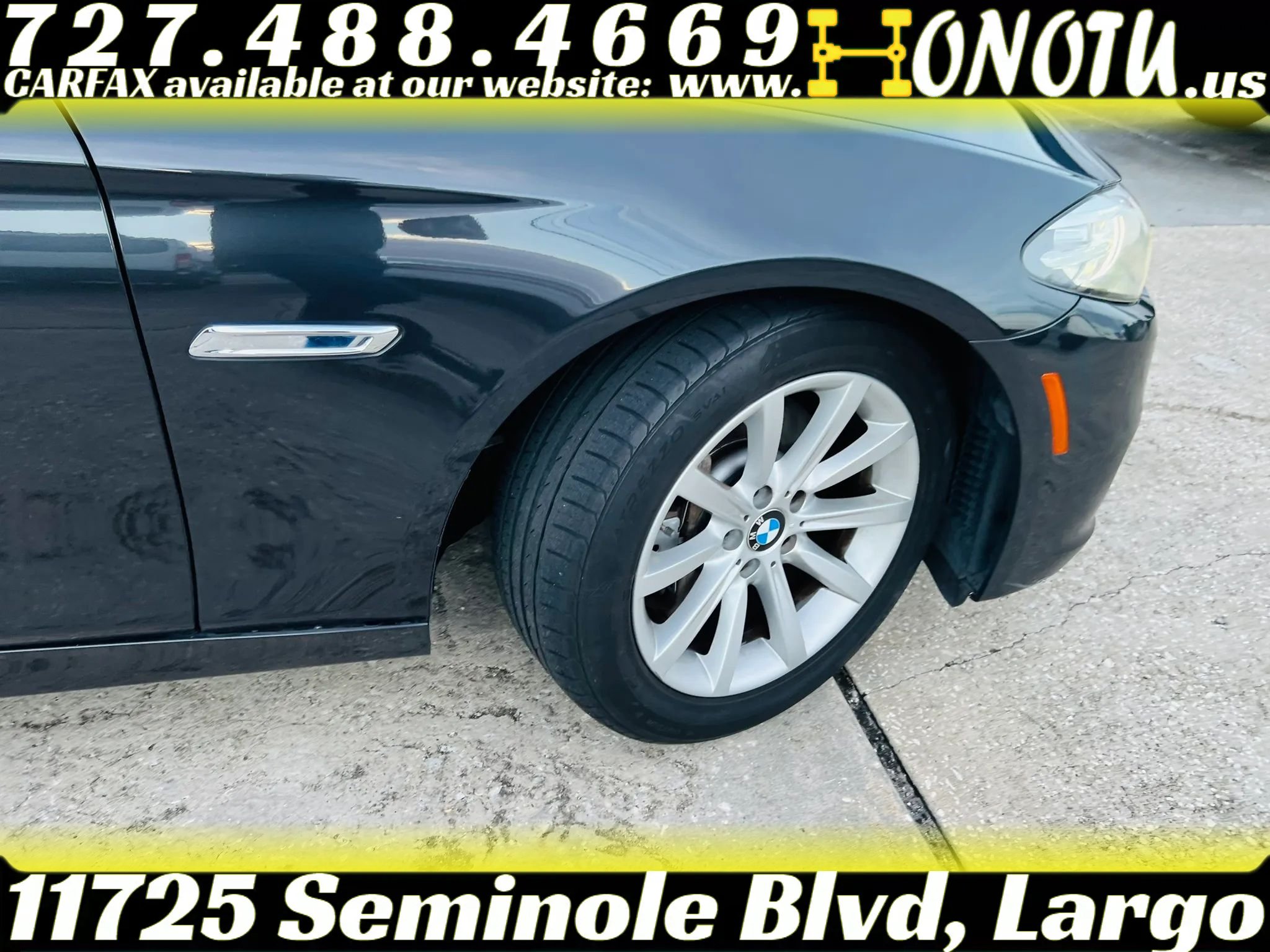 Used 2014 BMW 535i Sedan RWD image 35