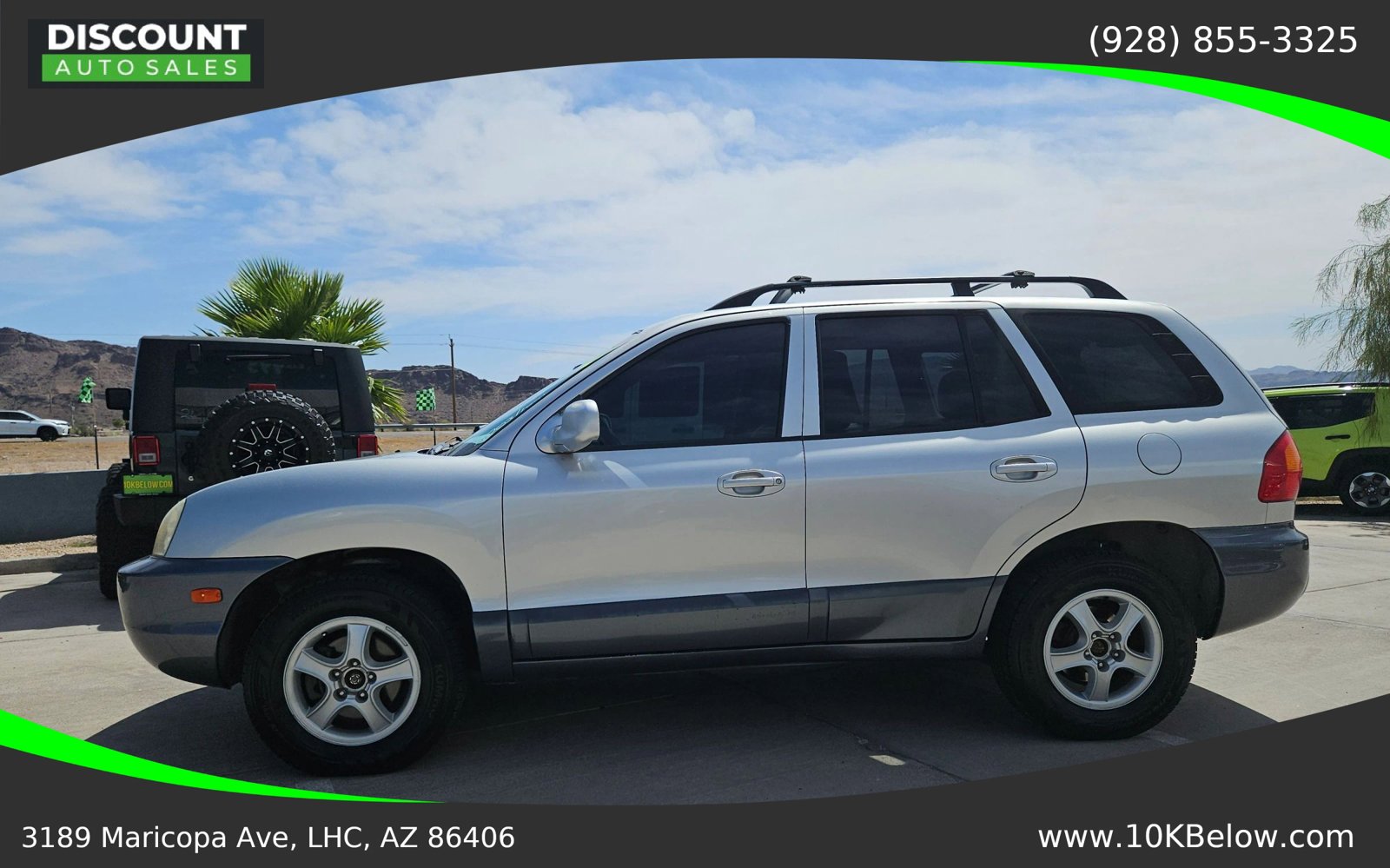 Used 2003 Hyundai Santa Fe LX image 4