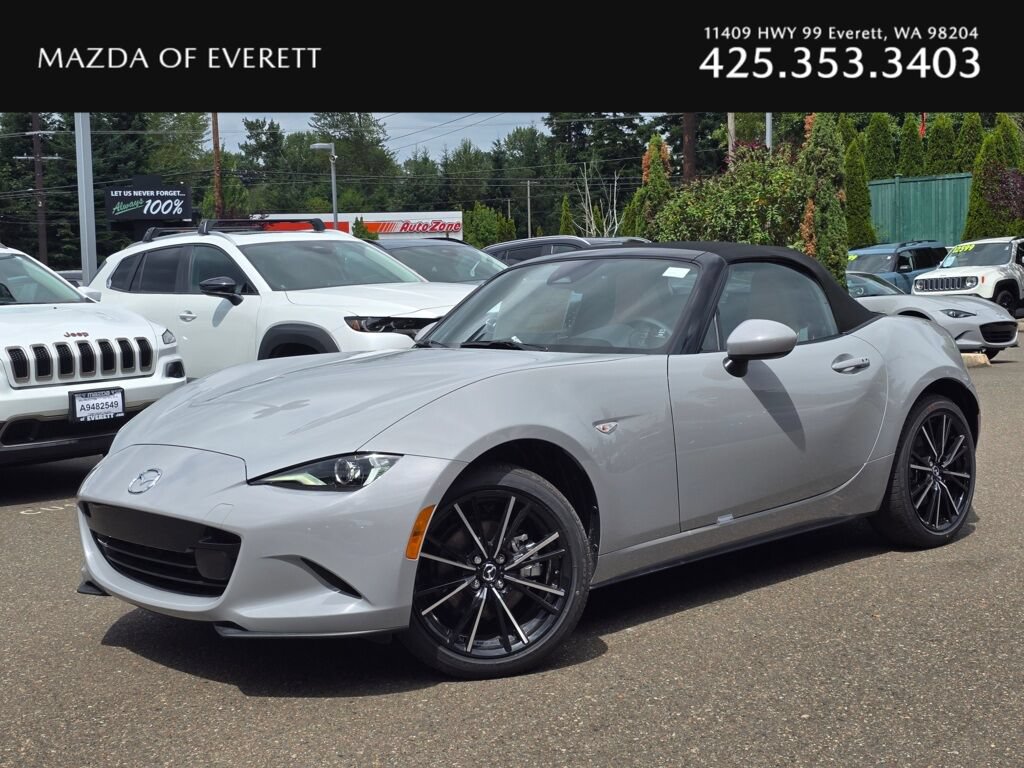New 2026 MAZDA MX-5 Miata Grand Touring RWD image 1