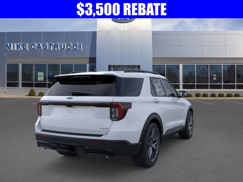 New 2026 Ford Explorer ST-Line w/ ST-Line Street Pack image 8