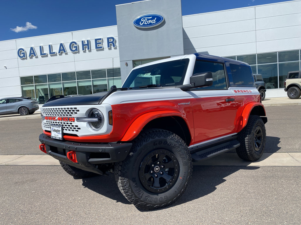 New 2025 Ford Bronco Stroppe Edition AWD/4WD image 16