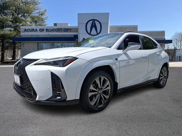 Used 2024 Lexus UX 250h F Sport AWD/4WD image 3