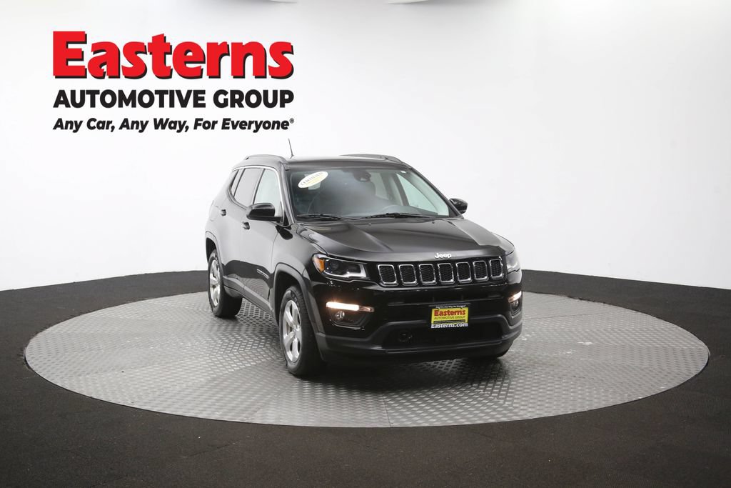 Used 2018 Jeep Compass Latitude w/ Popular Equipment Group AWD/4WD image 51