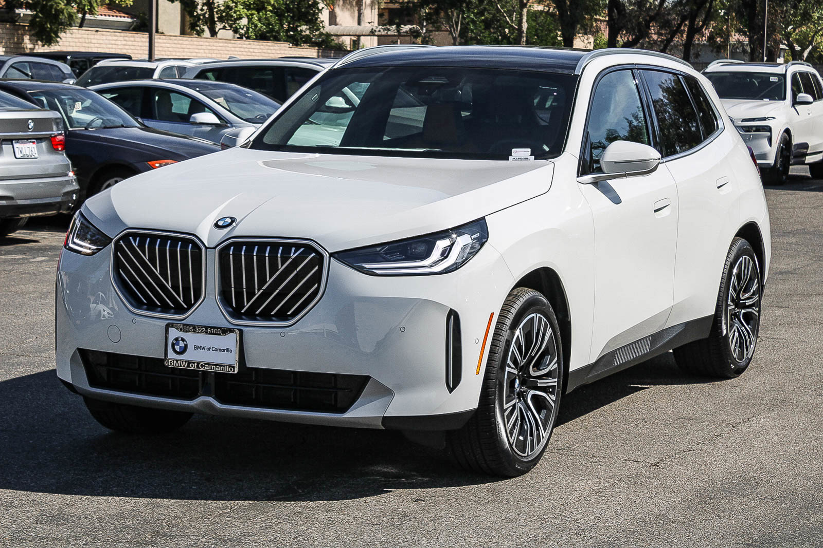 Certified 2025 BMW X3 xDrive30i w/ Convenience Package image 3