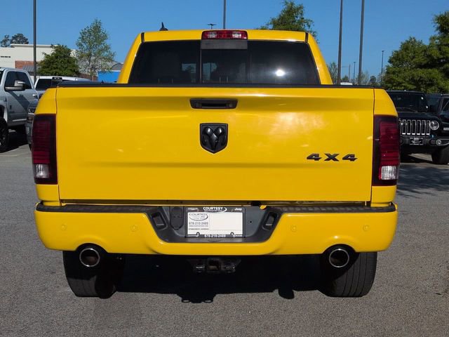 Used 2016 RAM 1500 Sport w/ Stinger Yellow Sport Package image 5