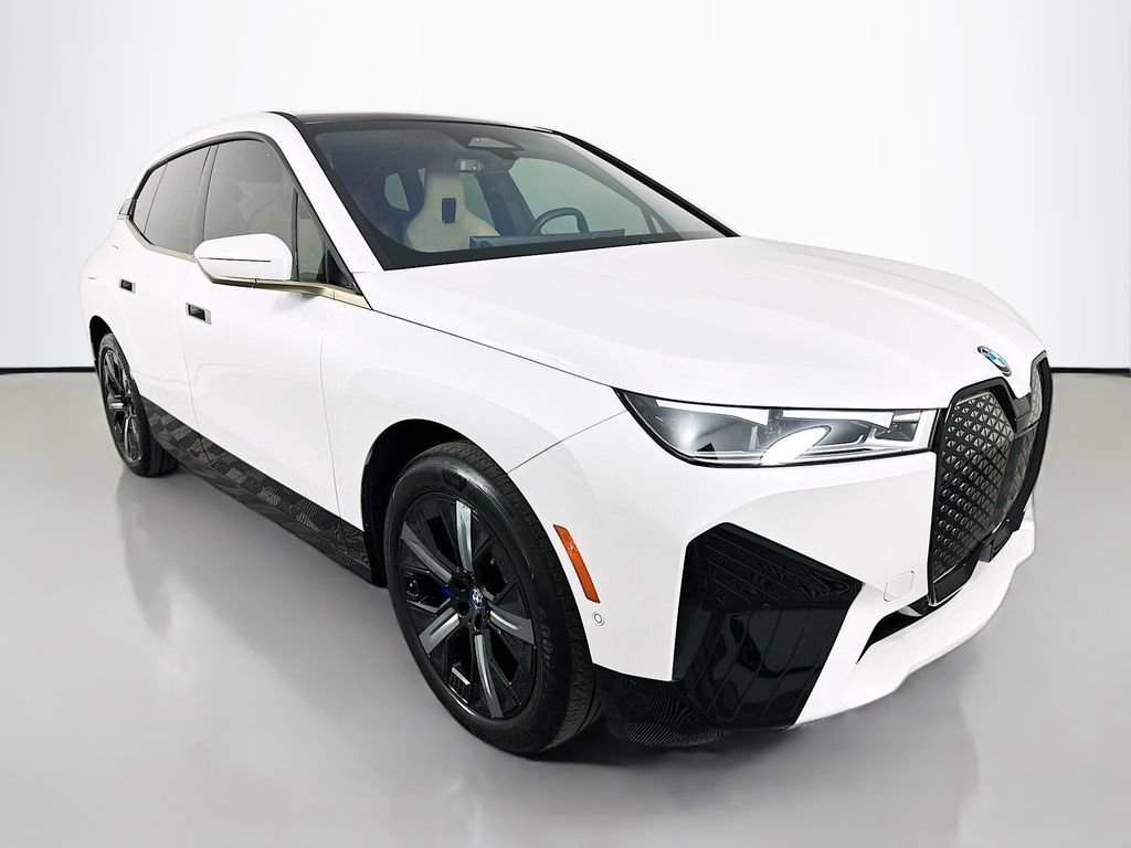 Certified 2023 BMW iX xDrive50 w/ Sport Package AWD/4WD image 3