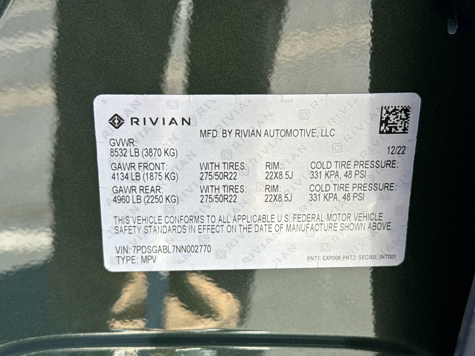 Used 2022 Rivian R1S Launch Edition AWD/4WD image 30