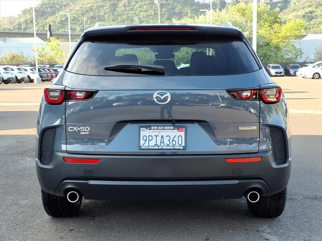 Used 2025 MAZDA CX-50 AWD 2.5 S w/ Weather Package image 5