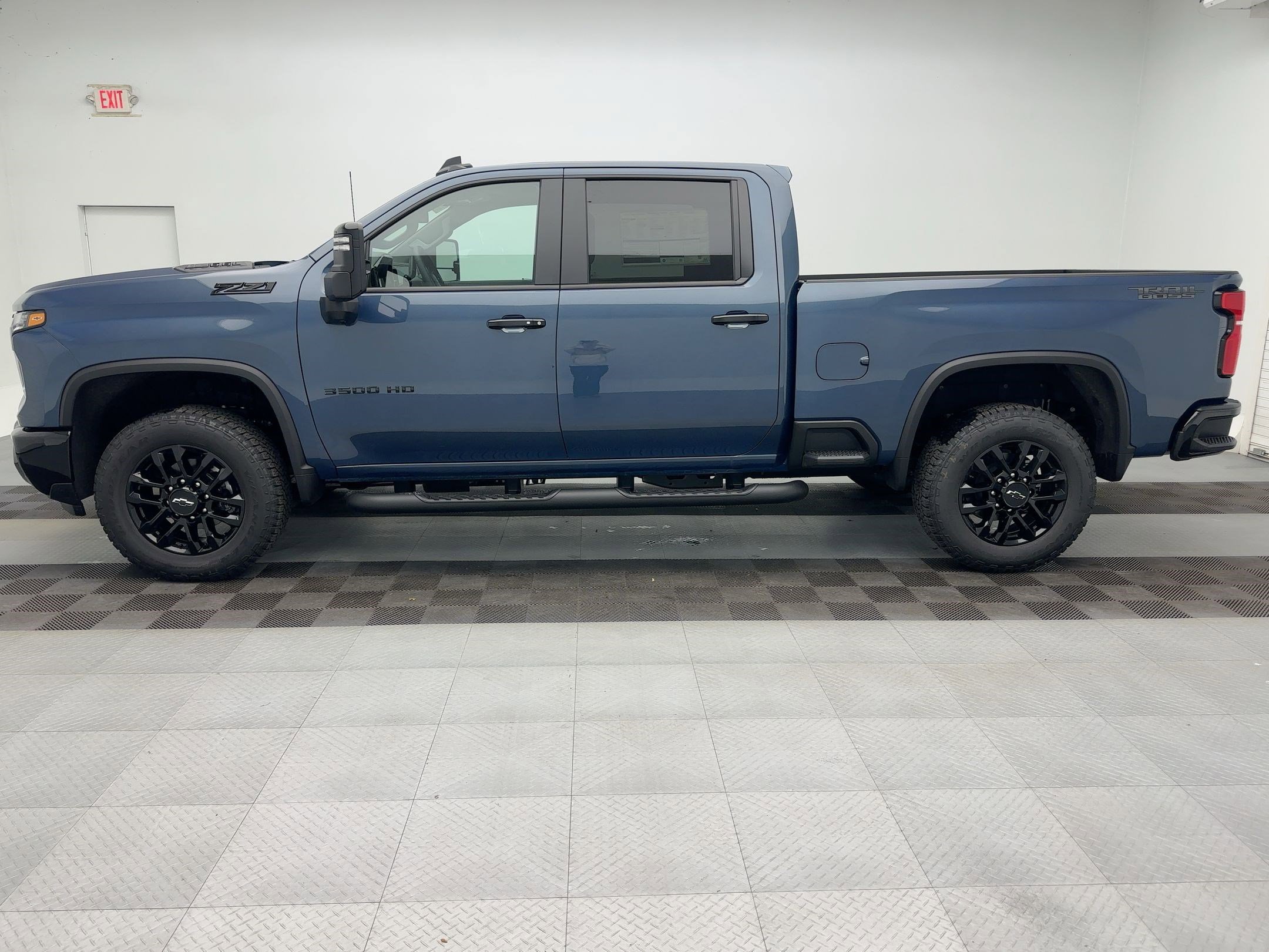 New 2026 Chevrolet Silverado 3500 LT w/ Trail Boss Package image 2