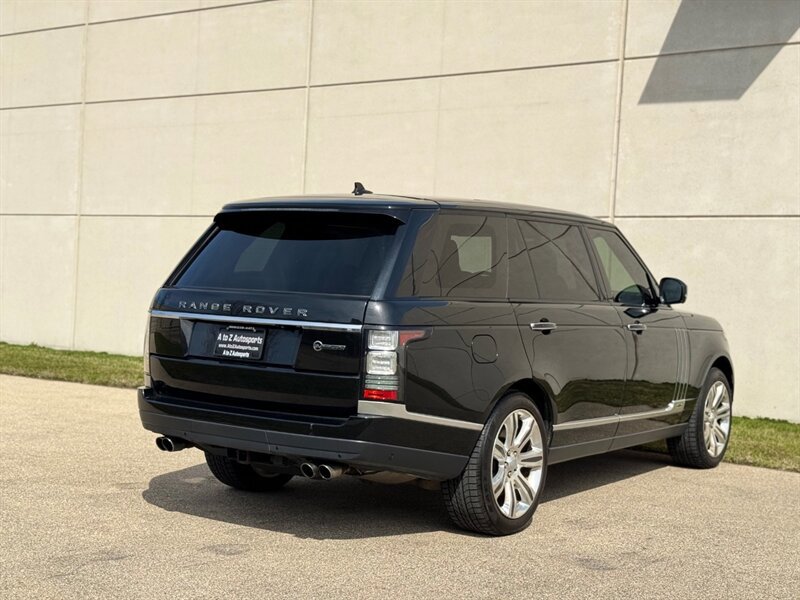 Used 2016 Land Rover Range Rover LWB SV Autobiography image 14
