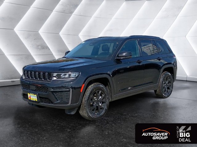 New 2026 Jeep Grand Cherokee Altitude