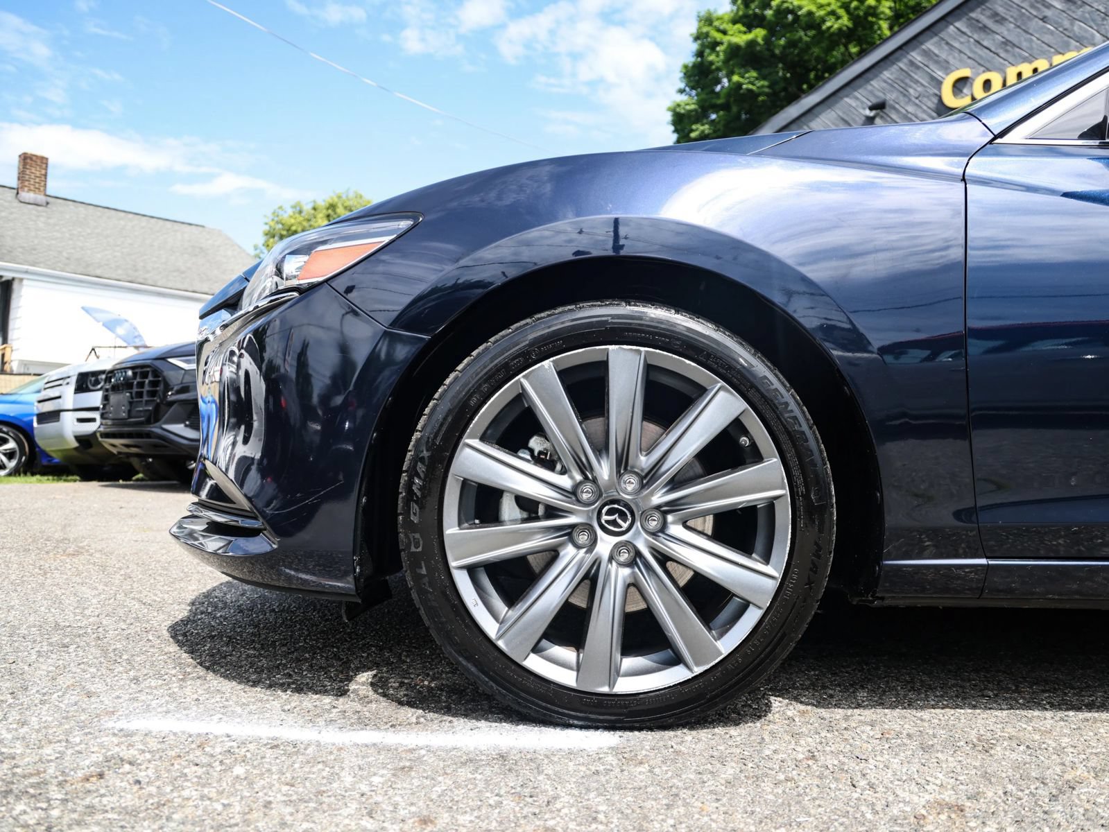 Used 2021 MAZDA MAZDA6 Grand Touring FWD image 9