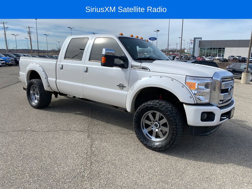Used 2016 Ford F250 Platinum w/ FX4 Off-Road Package AWD/4WD image 8