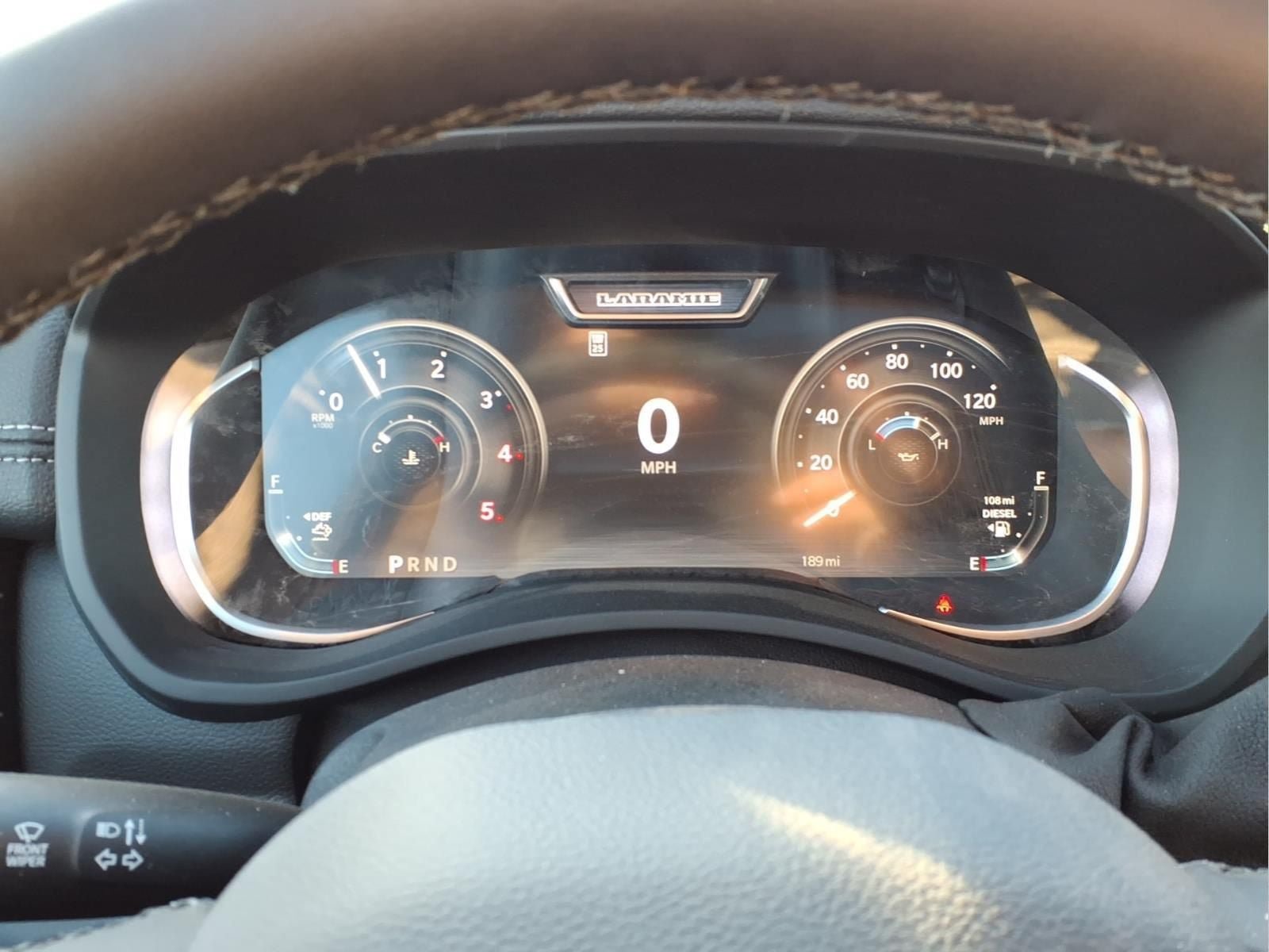 Used 2025 RAM 3500 Laramie AWD/4WD image 26