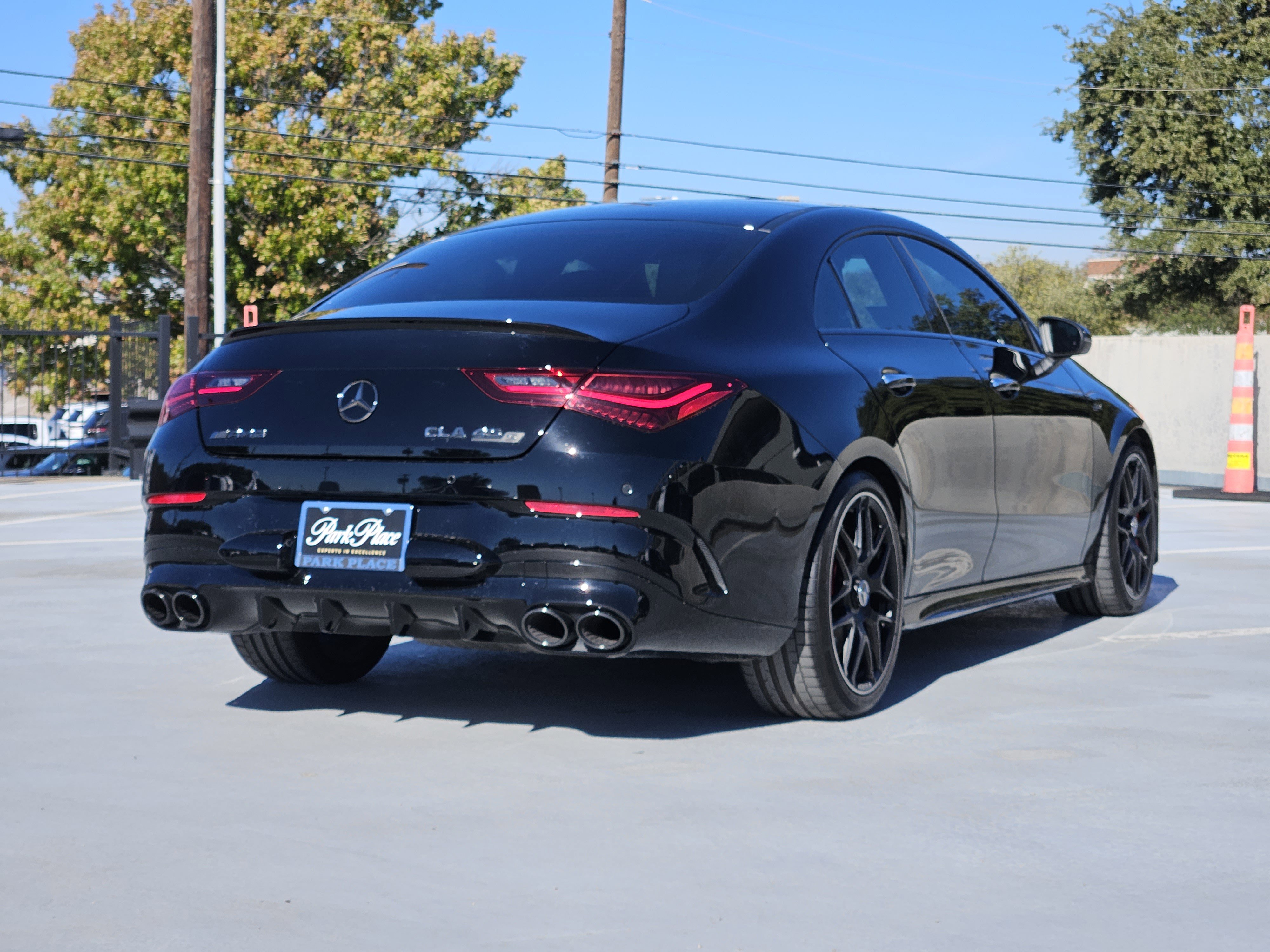 Certified 2025 Mercedes-Benz CLA 45 AMG 4MATIC image 8