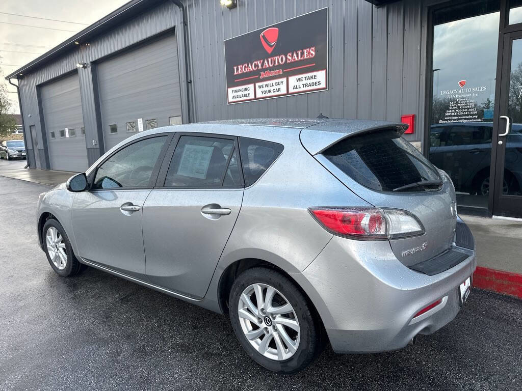 Used 2013 MAZDA MAZDA3 i Grand Touring image 3