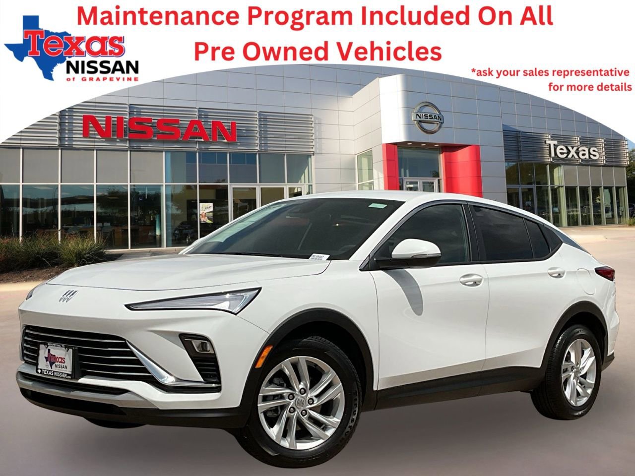 Used 2025 Buick Envista Preferred image 1