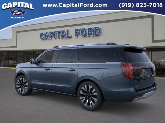 New 2025 Ford Expedition Max Platinum w/ Platinum Ultimate Package image 4