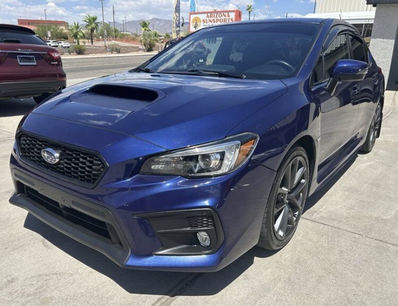 Used 2019 Subaru WRX Limited AWD/4WD image 2