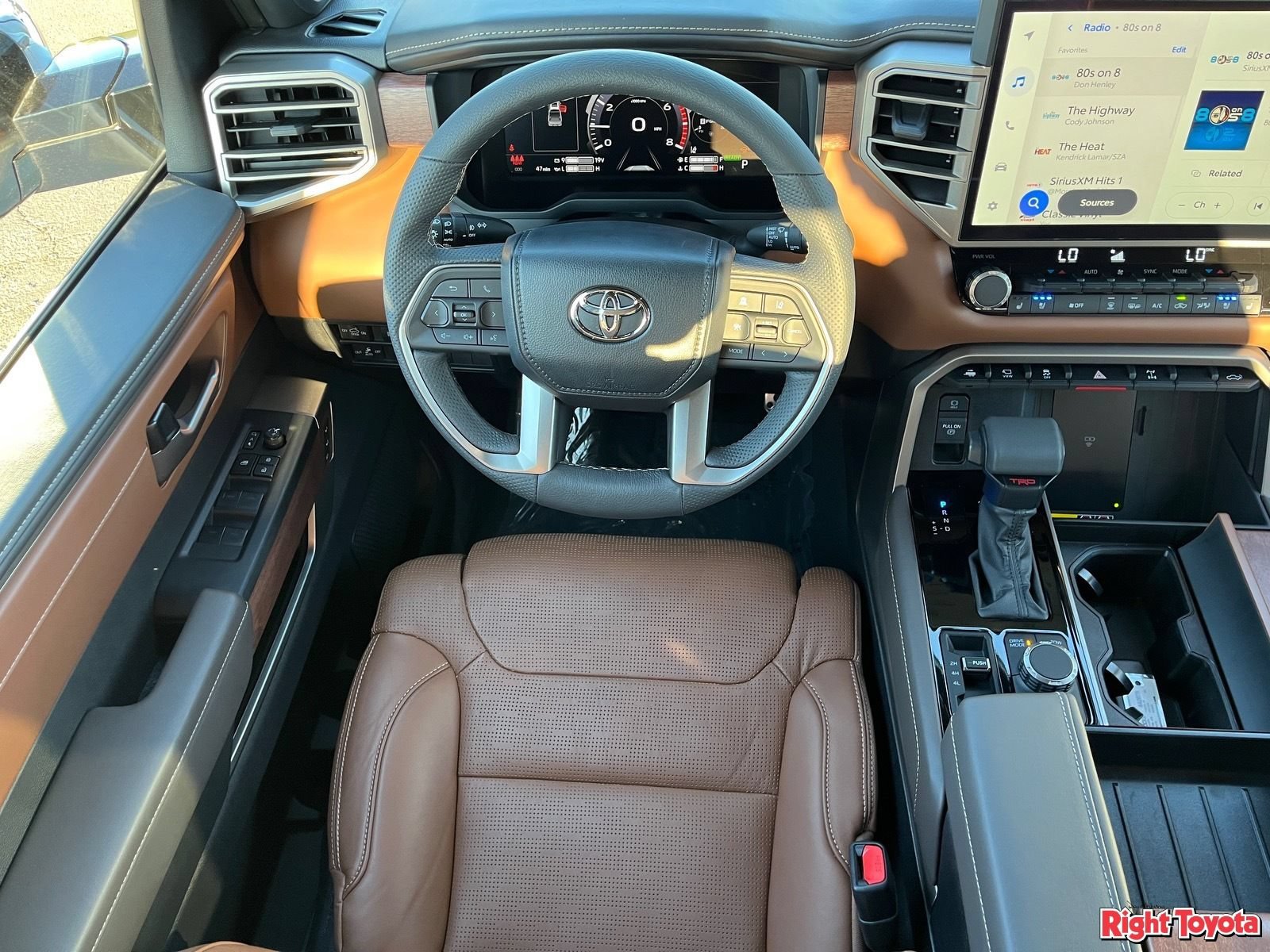 Certified 2026 Toyota Tundra 1794 Edition w/ TRD Off-Road Package AWD/4WD image 17
