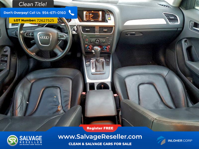 Used 2011 Audi A4 2.0T Premium Plus w/ Premium Plus Pkg image 11