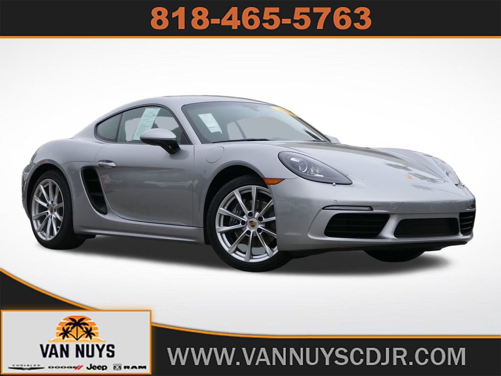 Used 2017 Porsche 718 Cayman image 1