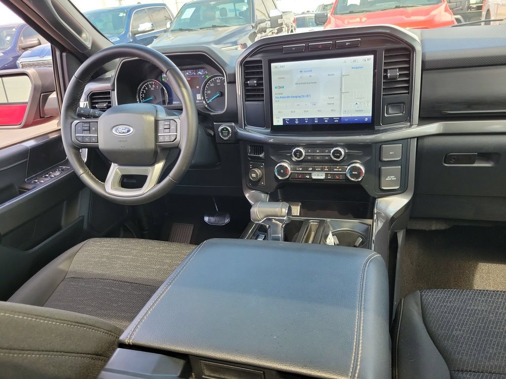 Certified 2023 Ford F150 XLT w/ Equipment Group 302A High AWD/4WD image 13
