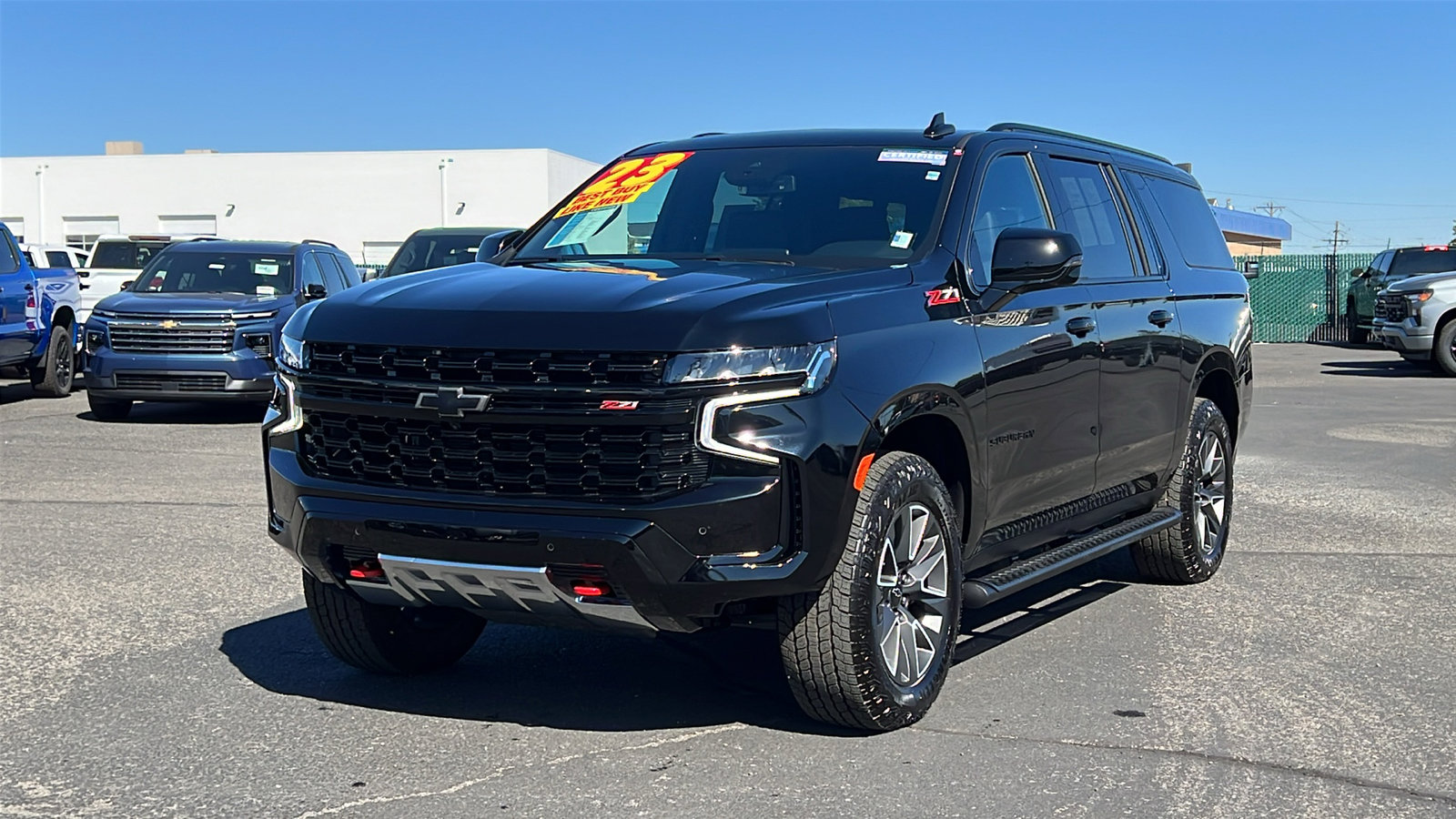 Certified 2023 Chevrolet Suburban Z71 w/ Z71 Off-Road Package