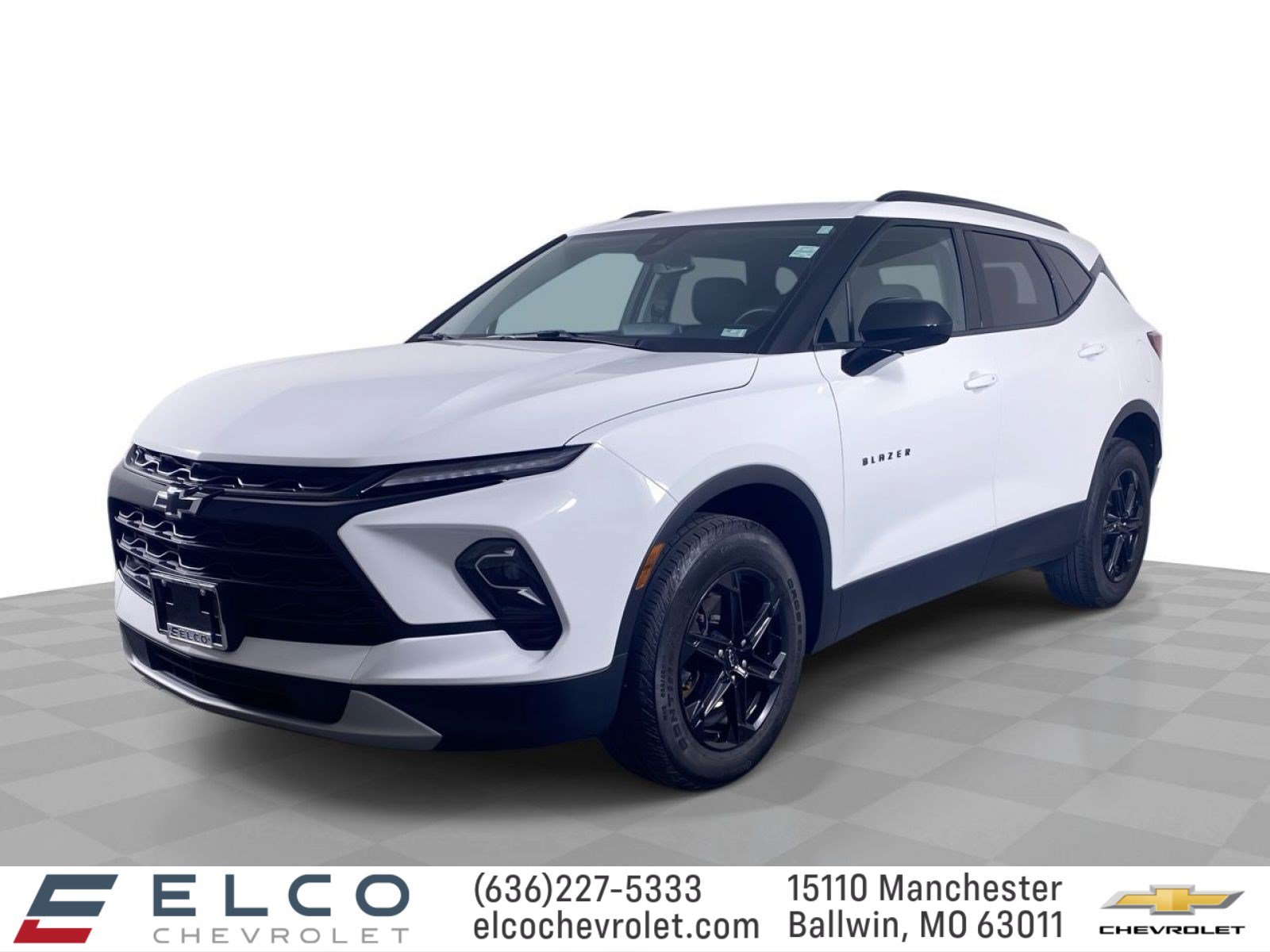 Certified 2023 Chevrolet Blazer LT w/ Convenience Package FWD image 1