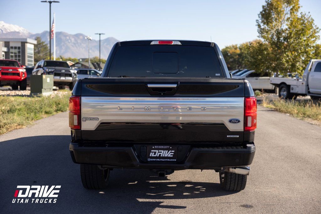 Used 2018 Ford F150 Limited image 13