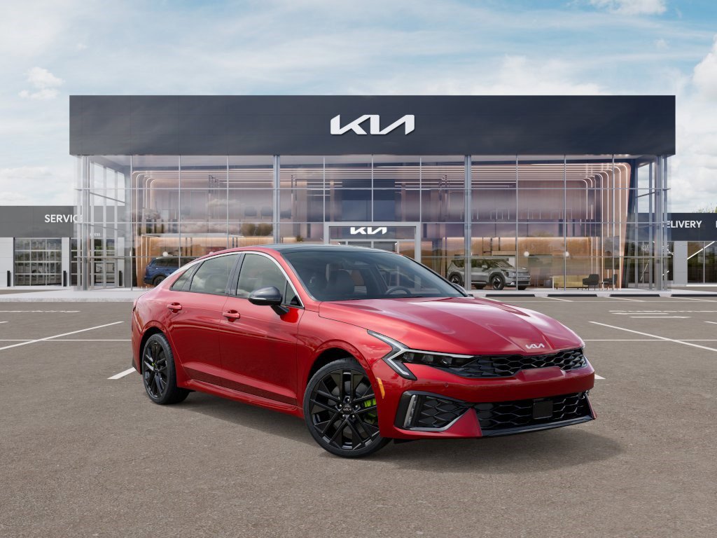 New 2026 Kia K5 GT image 8