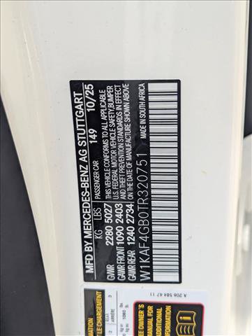 New 2026 Mercedes-Benz C 300 Sedan image 16