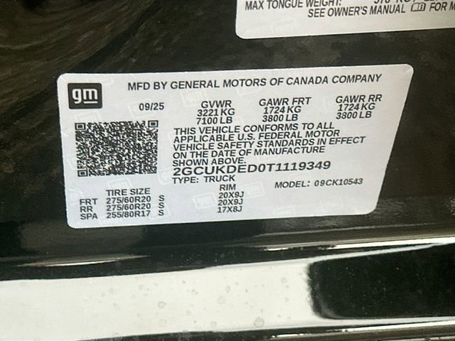 New 2026 Chevrolet Silverado 1500 LT w/ Protection Package image 31