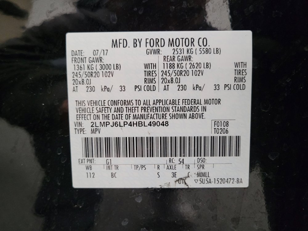 Used 2017 Lincoln MKX Reserve image 33