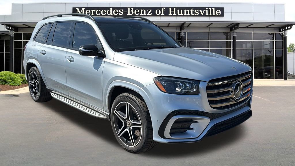Certified 2025 Mercedes-Benz GLS 450 4MATIC image 1