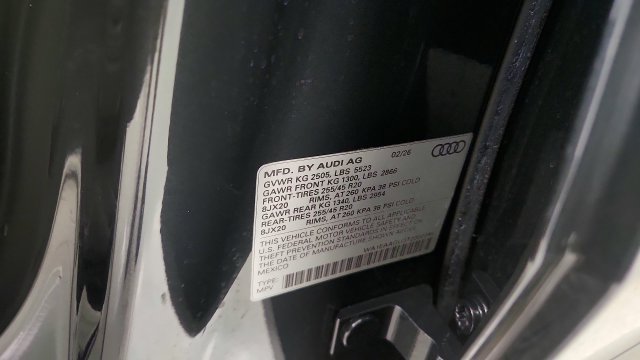 Used 2026 Audi Q5 Premium Plus AWD/4WD image 74